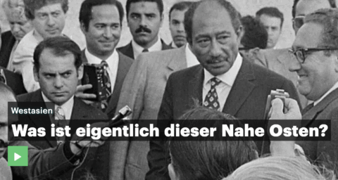 Towards entry "Radio Feature: The Middle East and Global Society"