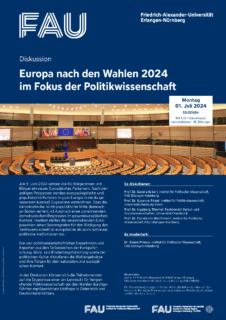 Towards entry "Discussion on the European elections on July 1, 2024"