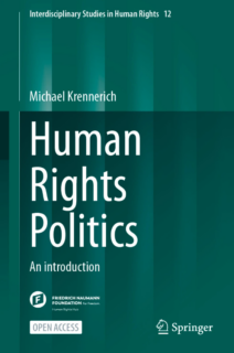 Towards entry "New Publication on Human Rights Politics"