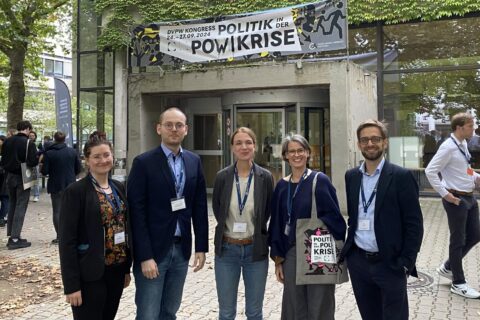 Towards entry "FAU Delegation at the GPSA Congress in Göttingen"