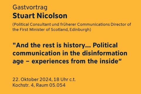 Towards entry "Lecture by Former Spokesman of the Scottish Government (22.10.’24)"