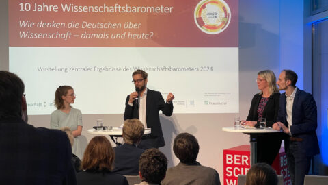 Zum Artikel "Commentary on the Science Barometer 2024"